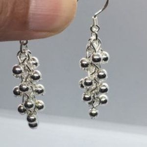 Women Grapes Earring Dangle Alloy Beautiful Gift